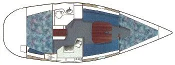 Slide: The Image of Catalina 28 MkII 1997 - 1