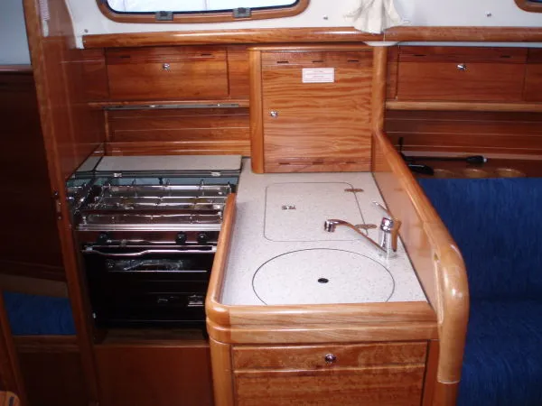 Slide: The Image of Bavaria Sloop 2 Cabin 2007 - 2