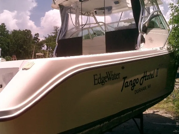 Slide: The Image of Edgewater 265 Express 2004 - 2