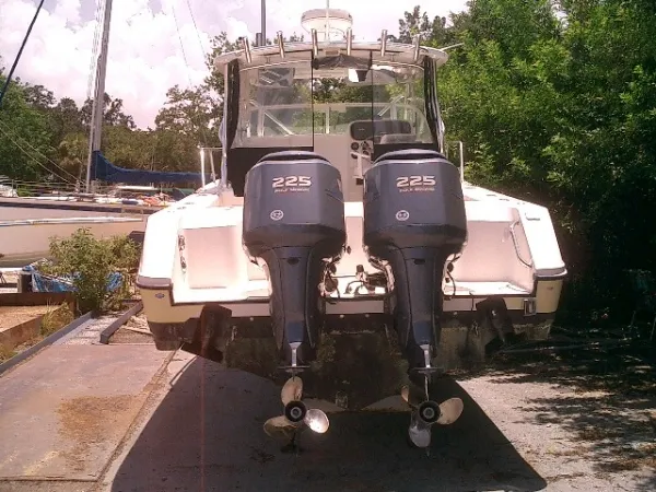 Slide: The Image of Edgewater 265 Express 2004 - 3