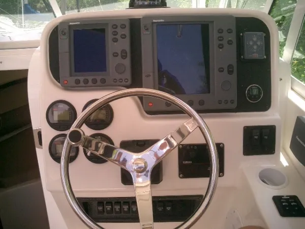 Slide: The Image of Edgewater 265 Express 2004 - 4