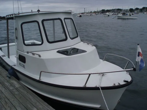 Slide: The Image of Eastern Boats / Seacoast 22 Fisherman 1995 - 0