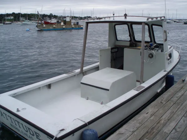 Slide: The Image of Eastern Boats / Seacoast 22 Fisherman 1995 - 1