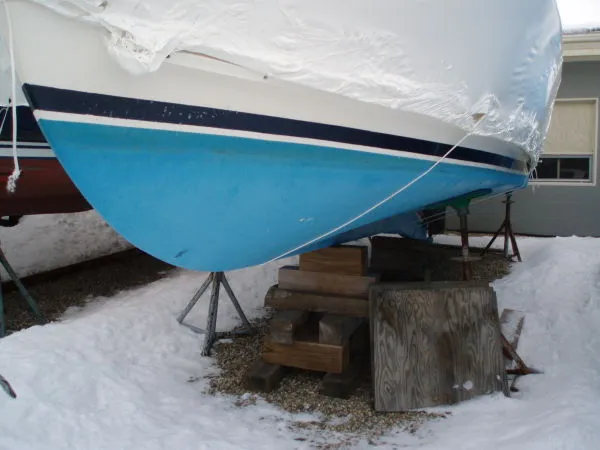 Slide: The Image of Eastern Boats / Seacoast 22 Fisherman 1995 - 6