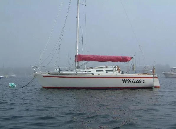 Slide: The Image of J Boats 1979 - 0