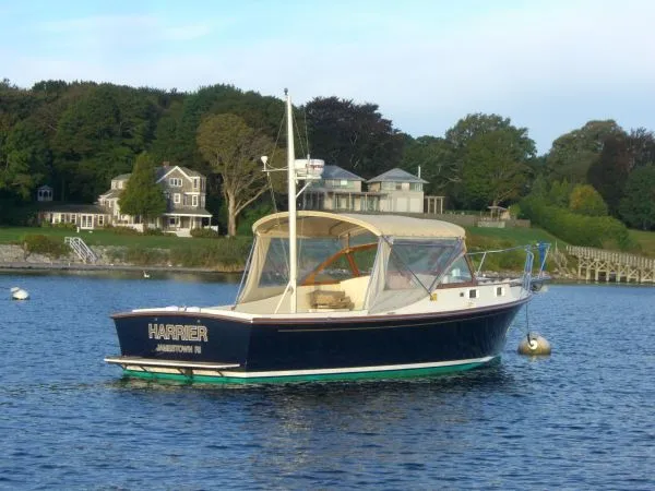 Slide: The Image of Fortier Bass Boat 1995 - 1