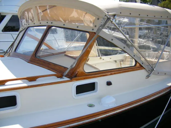 Slide: The Image of Fortier Bass Boat 1995 - 11