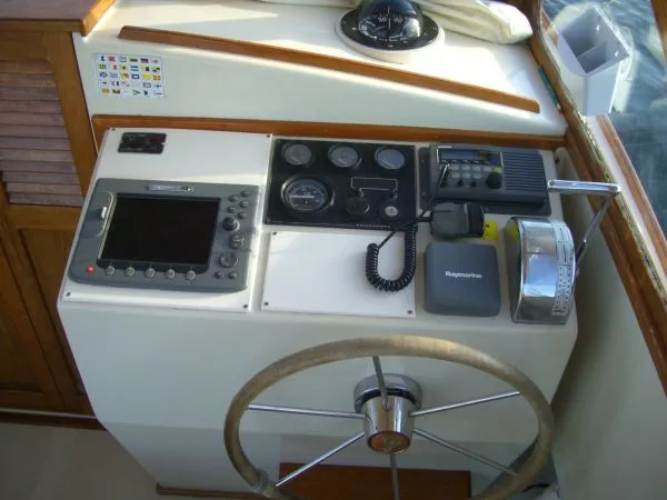 Slide: The Image of Fortier Bass Boat 1995 - 3