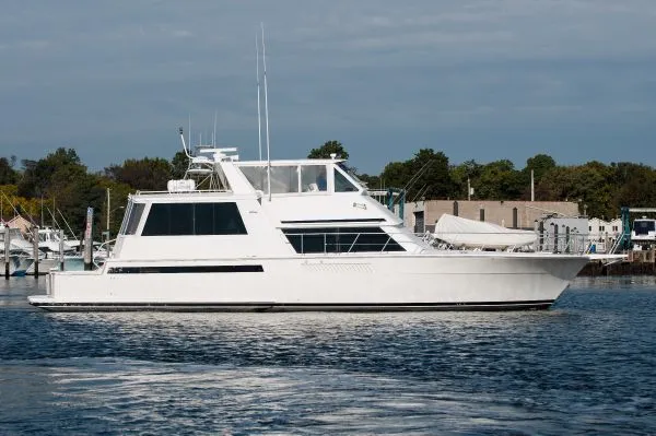 Slide: The Image of Viking 60 Cockpit Motor Yacht 1998 - 0