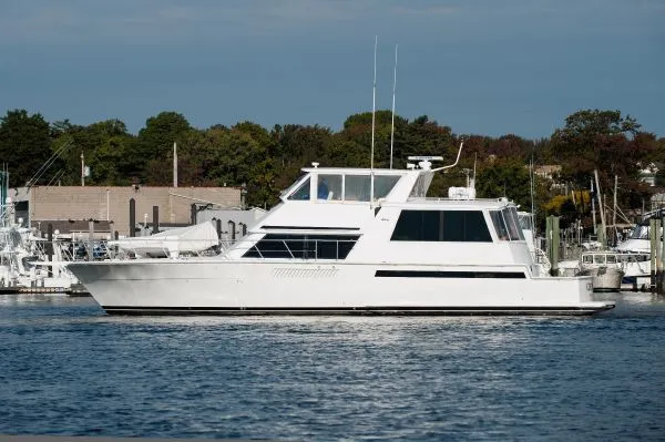 Slide: The Image of Viking 60 Cockpit Motor Yacht 1998 - 4