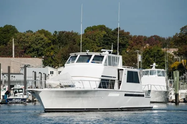 Slide: The Image of Viking 60 Cockpit Motor Yacht 1998 - 5