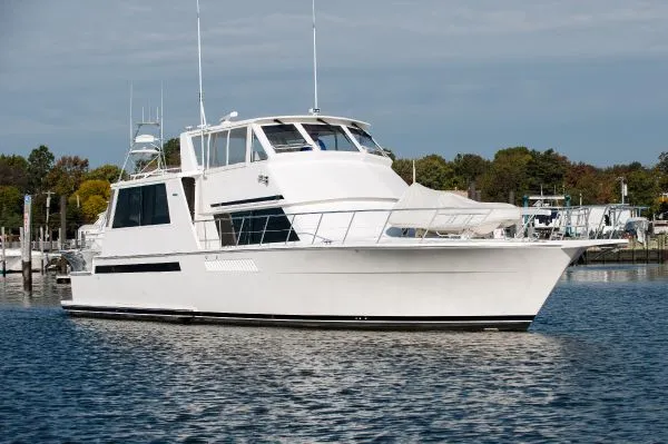 Slide: The Image of Viking 60 Cockpit Motor Yacht 1998 - 7