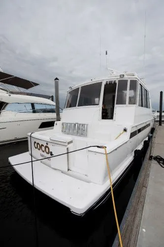 Slide: The Image of Viking 60 Cockpit Motor Yacht 1998 - 8