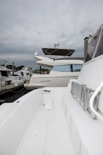Slide: The Image of Viking 60 Cockpit Motor Yacht 1998 - 9