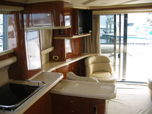 Slide: The Image of Sea Ray 480 Sedan Bridge 2002 - 4