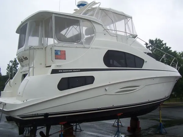 Slide: The Image of Silverton Motor Yacht 2004 - 0