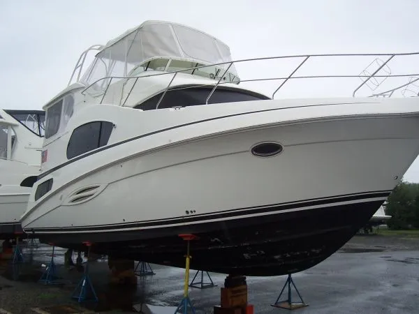 Slide: The Image of Silverton Motor Yacht 2004 - 1