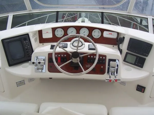 Slide: The Image of Silverton Motor Yacht 2004 - 3
