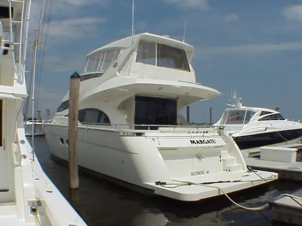 Slide: The Image of Marquis 59 Motor Yacht 2004 - 1