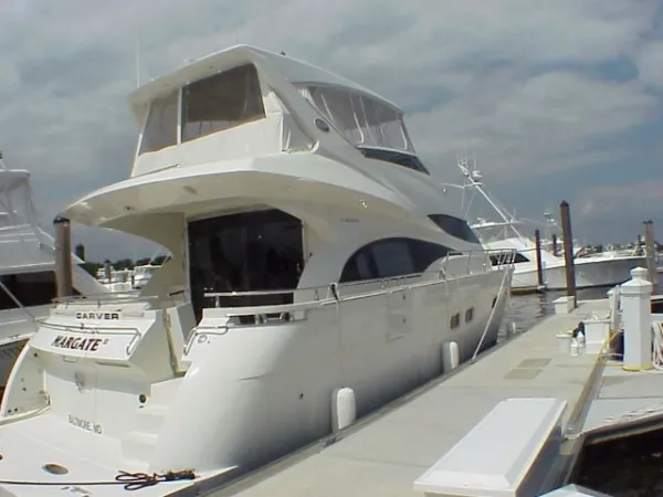 Slide: The Image of Marquis 59 Motor Yacht 2004 - 2