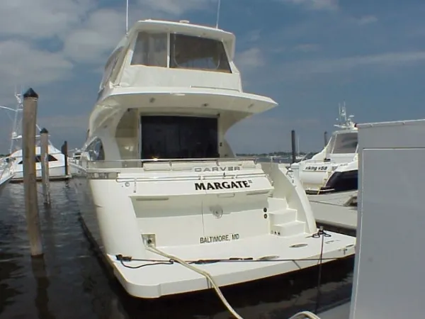 Slide: The Image of Marquis 59 Motor Yacht 2004 - 3