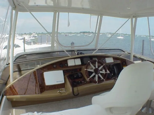 Slide: The Image of Marquis 59 Motor Yacht 2004 - 4