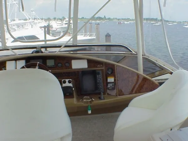 Slide: The Image of Marquis 59 Motor Yacht 2004 - 5