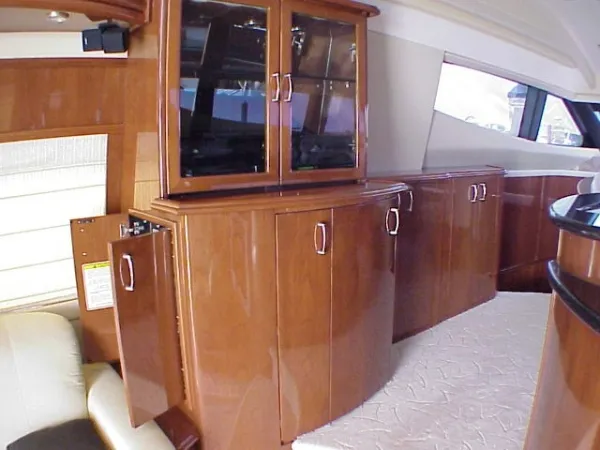 Slide: The Image of Marquis 59 Motor Yacht 2004 - 9