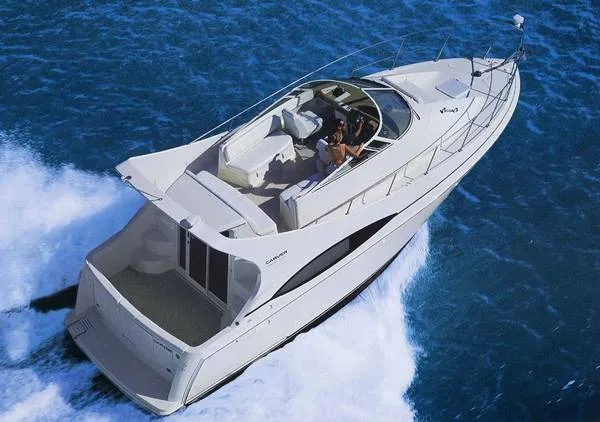 Slide: The Image of Carver Yachts 350 Mariner 2001 - 0