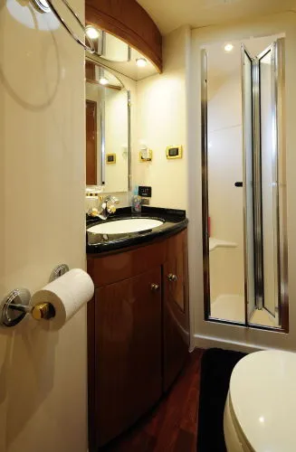 Slide: The Image of Carver Yachts 56' Cockpit Motor Yacht - Similar to Sea Ray, Meridian 2002 - 10