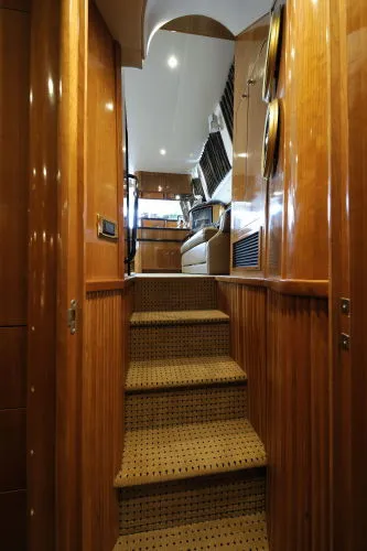 Slide: The Image of Carver Yachts 56' Cockpit Motor Yacht - Similar to Sea Ray, Meridian 2002 - 11