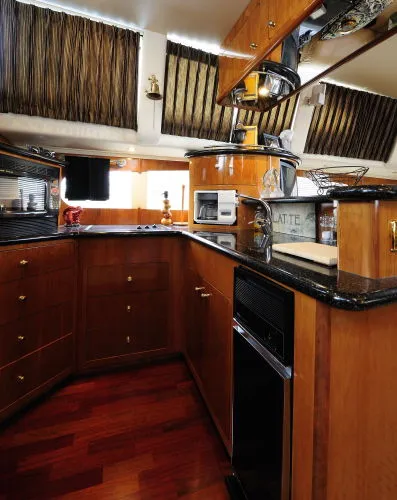 Slide: The Image of Carver Yachts 56' Cockpit Motor Yacht - Similar to Sea Ray, Meridian 2002 - 6