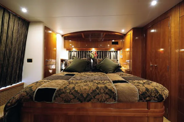 Slide: The Image of Carver Yachts 56' Cockpit Motor Yacht - Similar to Sea Ray, Meridian 2002 - 7