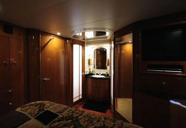 Slide: The Image of Carver Yachts 56' Cockpit Motor Yacht - Similar to Sea Ray, Meridian 2002 - 8
