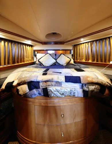Slide: The Image of Carver Yachts 56' Cockpit Motor Yacht - Similar to Sea Ray, Meridian 2002 - 9