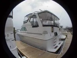 Slide: The Image of Sea Ray 380 Motor Yacht 1989 - 0