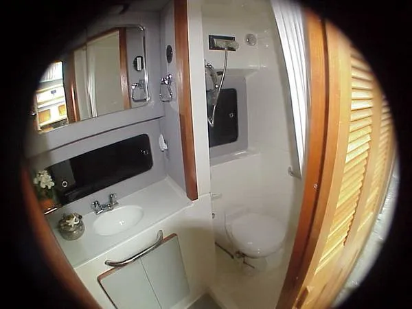 Slide: The Image of Sea Ray 380 Motor Yacht 1989 - 10