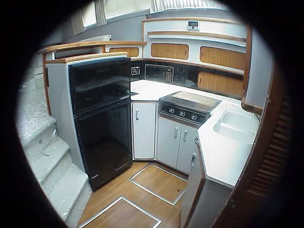 Slide: The Image of Sea Ray 380 Motor Yacht 1989 - 11