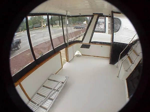 Slide: The Image of Sea Ray 380 Motor Yacht 1989 - 3