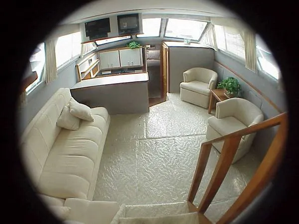 Slide: The Image of Sea Ray 380 Motor Yacht 1989 - 4