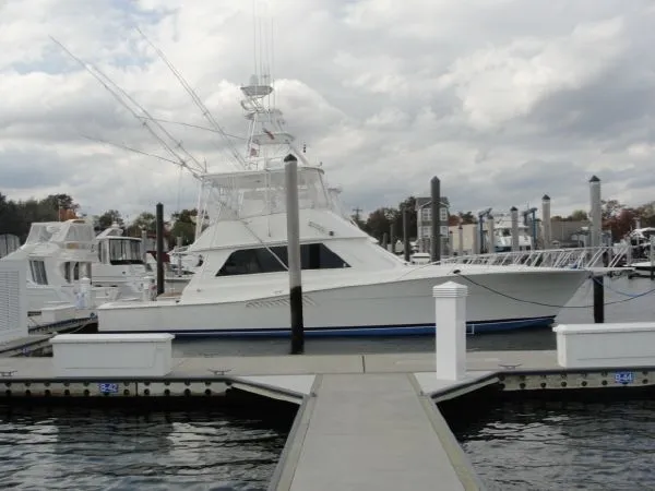 Slide: The Image of Viking 50* Convertible 1996 - 0
