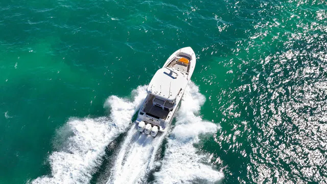 Slide: The Image of Boston Whaler 350 Realm 2019 - 32