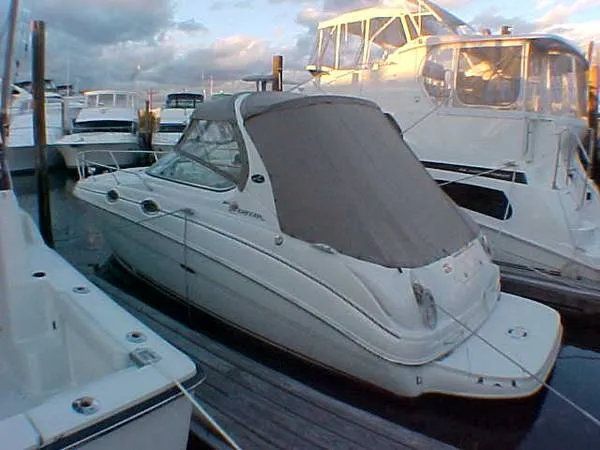 Slide: The Image of Sea Ray 280 Sundancer 2001 - 0