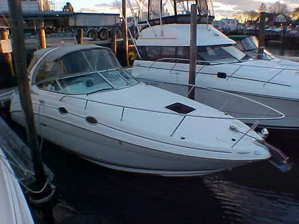 Slide: The Image of Sea Ray 280 Sundancer 2001 - 1