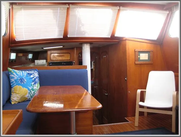 Slide: The Image of Gulfstar Sailmaster Center Cockpit 1979 - 3