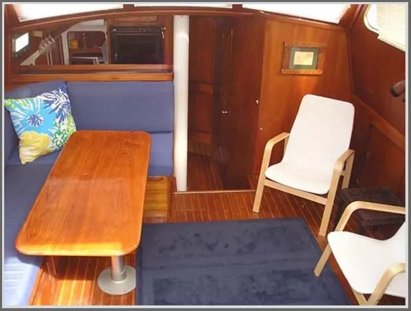 Slide: The Image of Gulfstar Sailmaster Center Cockpit 1979 - 4