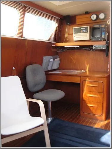 Slide: The Image of Gulfstar Sailmaster Center Cockpit 1979 - 8
