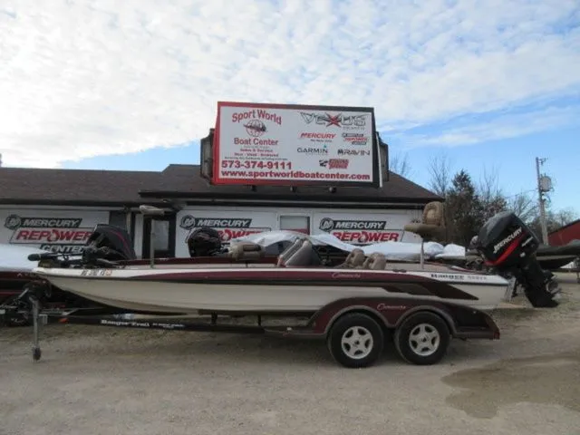 The Image of Ranger 522VX Comanche Bass Boat / Mercury 225 Opti / Only 2000 - 1