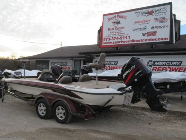 Slide: The Image of Ranger 522VX Comanche Bass Boat / Mercury 225 Opti / Only 2000 - 10
