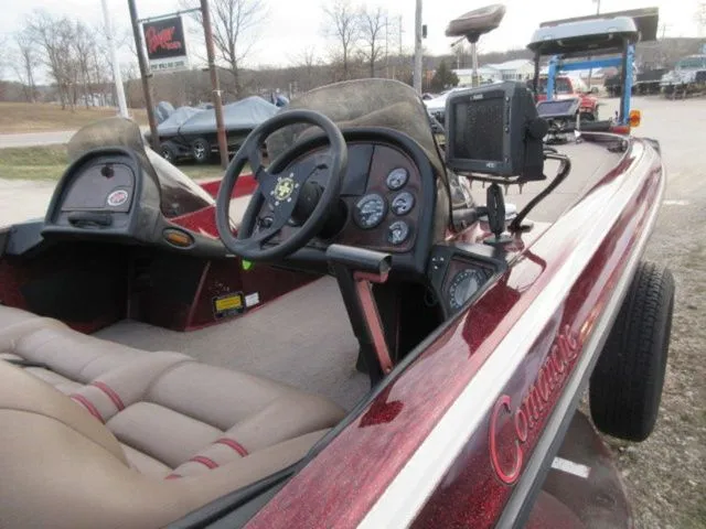 Slide: The Image of Ranger 522VX Comanche Bass Boat / Mercury 225 Opti / Only 2000 - 15